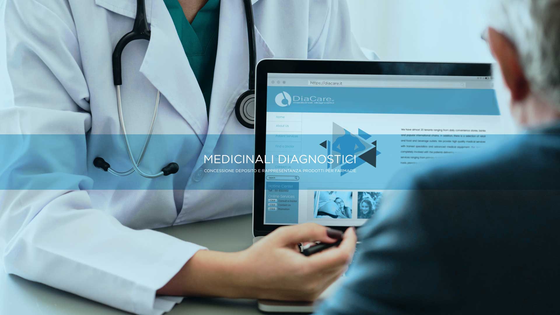 DIACARE Concessione deposito e rappresentanza prodotti per farmacie